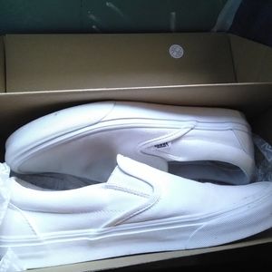 Vans slip ons